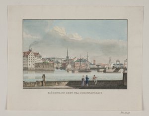 Copenhague vue de Christianshavn - Jens Holm