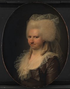 Charlotte Sophie Gerner, née Rasch, épouse de Henrik Gerner - Jens Juel