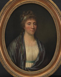 Portrait de dame - Jens Juel
