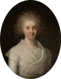 Danois : Portrait de Maren Juel Portrait de Maren Juel - Jens Juel
