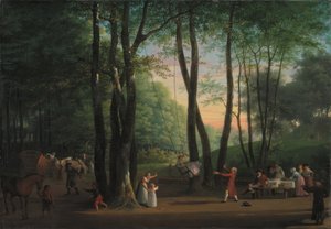 La piste de danse à Sorgenfri, au nord de Copenhague - Jens Juel
