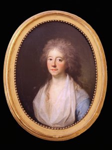Elisabeth (Lisa) de la Calmette, née baronne Iselin - Jens Juel