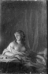 Une courtisane - Jens Juel