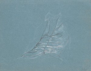 Gilet en soie, étude pour le portrait de Jean-Alphonse Turrettini