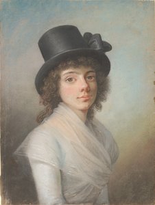 Portrait de Petronella Cornelia Rømeling - Jens Juel