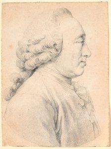 Portrait du naturaliste et philosophe suisse Charles Bonnet (1720-93) - Jens Juel