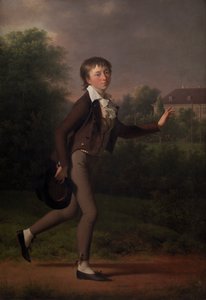 Garçon courant. Marcus Holst von Schmidten