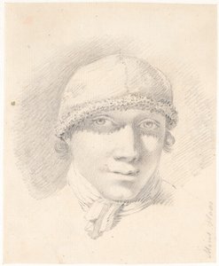 Autoportrait en jeune homme - Jens Juel