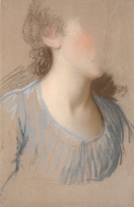 Étude de cou de dame - Jens Juel