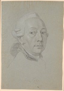 Étude pour le portrait de Poul Abraham Lehn - Jens Juel