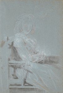 Étude pour le portrait d
