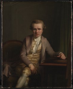 Le Graveur Johann Friderich Clemens à sa Table de Travail