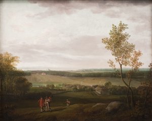 Vue de la campagne près de Jægerspris - Jens Juel