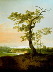 Vue du lac Léman près de Veyrier - Jens Juel