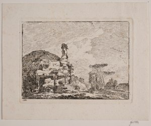 Ruines antiques - Jens Petersen Lund