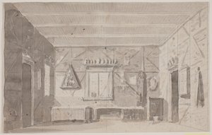 Une maison de paysan - Jens Petersen Lund