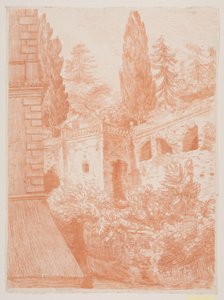 Jardin avec architecture. Caprarola - Jens Petersen Lund