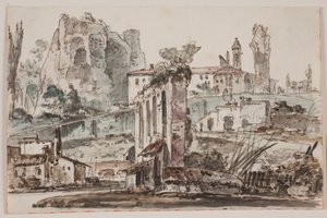 Vue « romaine »