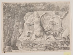 Fragment de sculpture - Jens Petersen Lund