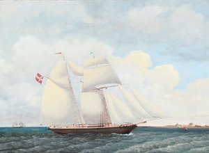 La goélette "Adolphine"