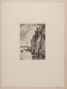 Vieilles maisons à Dordrecht - Jensen
