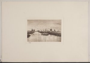 À Kinderdijk en Hollande - Jensen