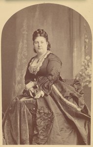 La soprano britannique Euphrosyne Parepa-Rosa 1836-1874, années 1870 - Jeremiah Gurney