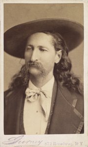Wild Bill Hickok, pub. 1873 (photo) - Jeremiah Gurney