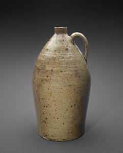 Cruche, vers 1866-1900 - Jeremiah S. (attr.to) Hogue