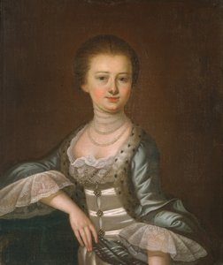 Madame John Dart, vers 1772-74 - Jeremiah Theus