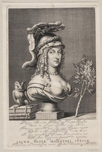 Reine Christine de Suède - Jeremias Falck