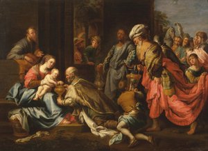 Adoration des Rois, d