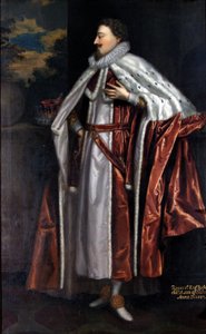 Roger Manners, 5ème comte de Rutland (1576-1612), c.1675 - Jeremias van der Eyden