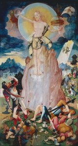 Résurrection du Christ (aile droite de l