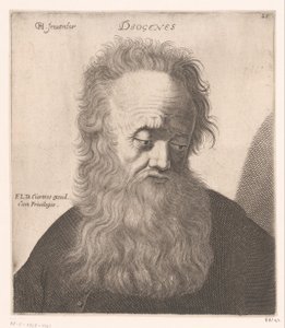Portrait de Diogène de Sinope - Jerôme David (attributed to)