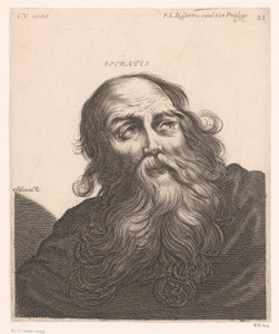 Portrait de Socrate - Jerôme David