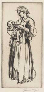 Mère et Enfant - Jerome Myers