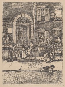 Scène de rue (New York)