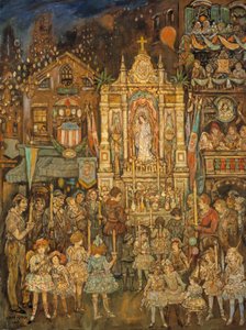 Sanctuaire de rue, 1931 - Jerome Myers