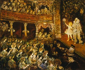 Le théâtre des enfants, c.1925