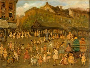 Le champ de la joie, 1920
