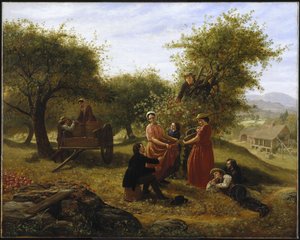 Récolte de Pommes