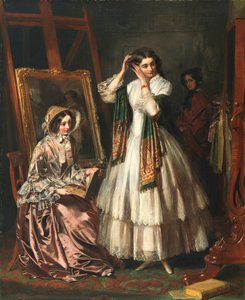 La veille du mariage, 1852