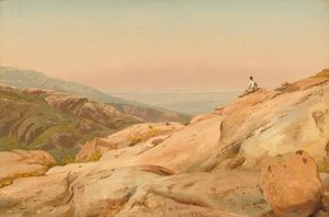 Île Mount Desert, Maine - Jervis McEntee