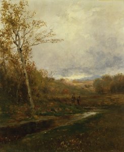 Novembre, milieu-fin du 19e siècle - Jervis McEntee
