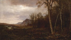 Par-delà les collines et au loin, 1878