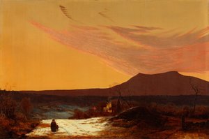 La vallée de la rivière Hudson 1874 - Jervis McEntee
