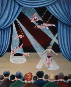 Acrobates de Cirque - Jerzy Marek