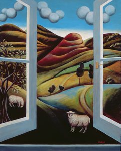 Vue des Highlands - Jerzy Marek