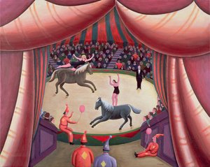 La piste de cirque - Jerzy Marek
